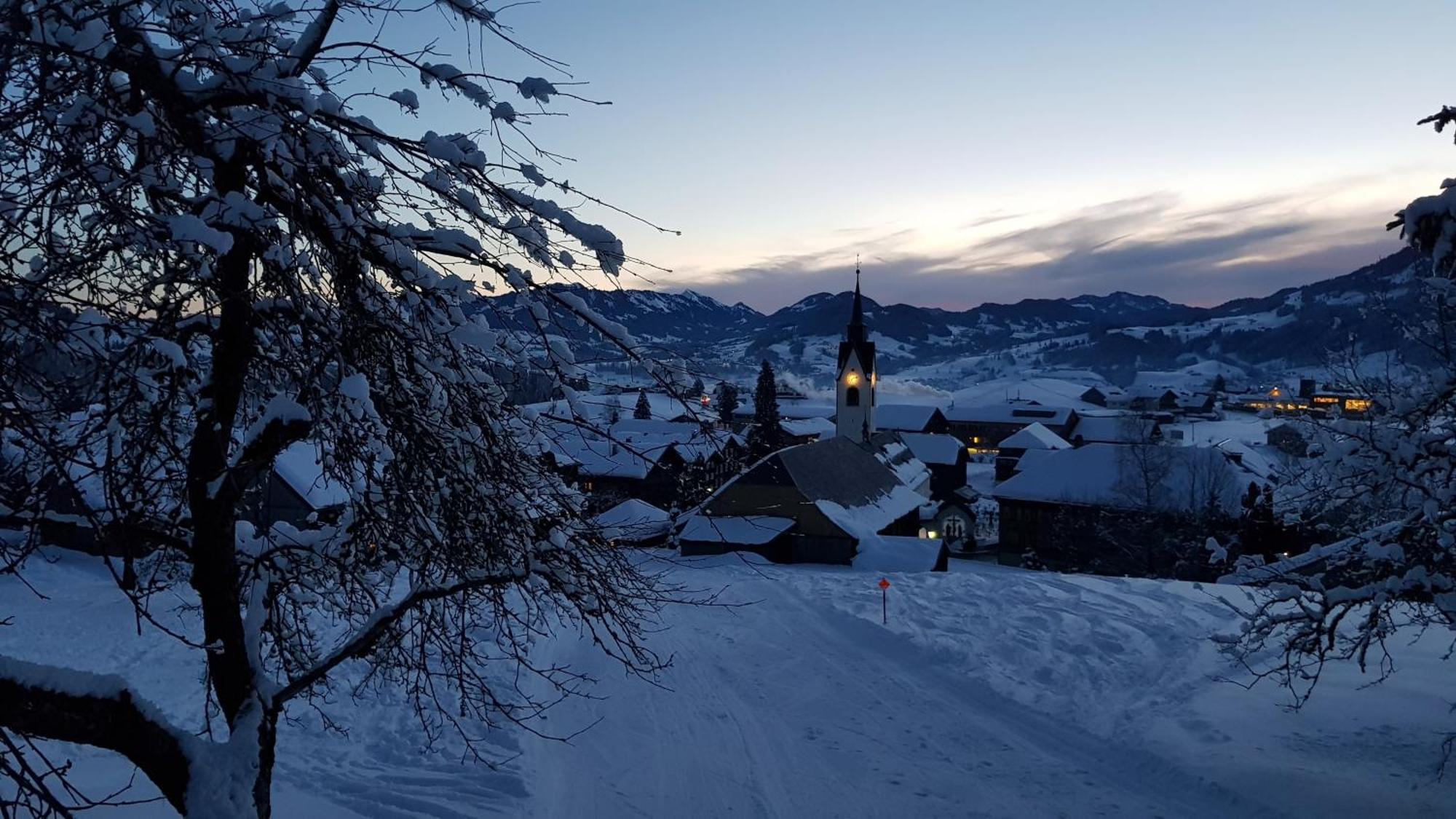 Hirschen - Fine Hotel, Restaurant & Spa Schwarzenberg im Bregenzerwald Exteriér fotografie